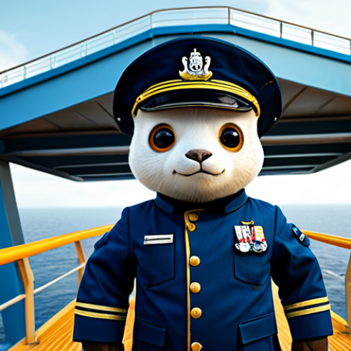 Barnacles - The Calm Leader**

"A professional portrait of Captain Barnacles, fully clothed in a navy blue Octonauts uniform, standing confidently on the Octopod bridge, appropriate attire, safe for work, perfect anatomy, natural proportions, professional character design, digital illustration."

**