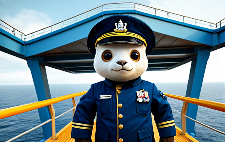 Barnacles - The Calm Leader**

"A professional portrait of Captain Barnacles, fully clothed in a navy blue Octonauts uniform, standing confidently on the Octopod bridge, appropriate attire, safe for work, perfect anatomy, natural proportions, professional character design, digital illustration."

**