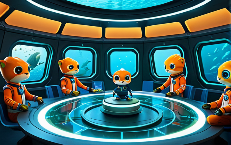 옥토넛 어린이 교육용 비디오 - Octonauts Team Meeting**

"The Octonauts team (Captain Barnacles, Kwazii, Shellington) gathered arou...