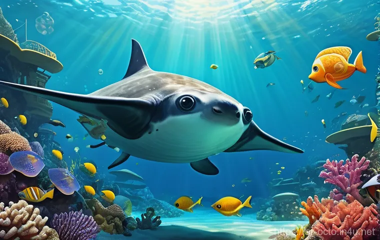 옥토넛 글로벌 인기 요인 - **Prompt:** A vibrant, highly detailed underwater scene featuring Captain Barnacles, Kwazii, and Pes...