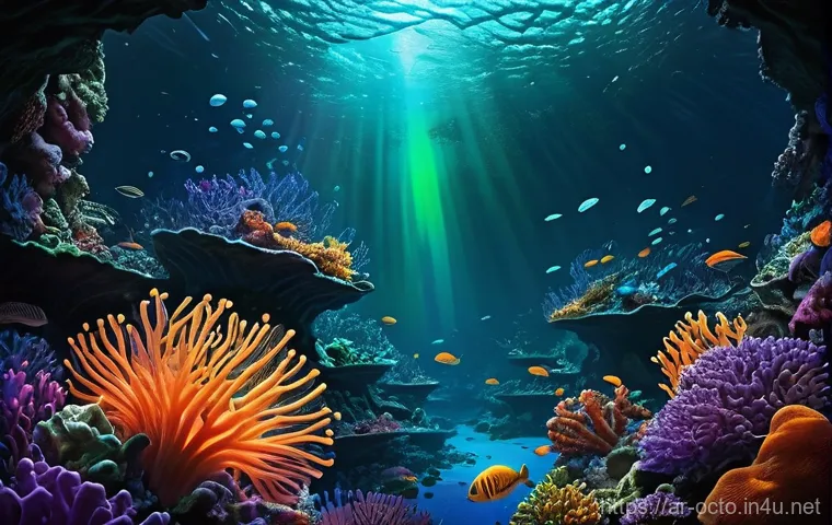 옥토넛 글로벌 인기 요인 - **Prompt:** A vibrant, highly detailed underwater scene featuring Captain Barnacles, Kwazii, and Pes...