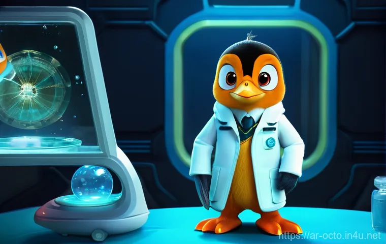 옥토넛 제작과정에서의 난관 - **The Octonauts performing a gentle marine animal rescue in an ancient underwater cave.**
    *   **...