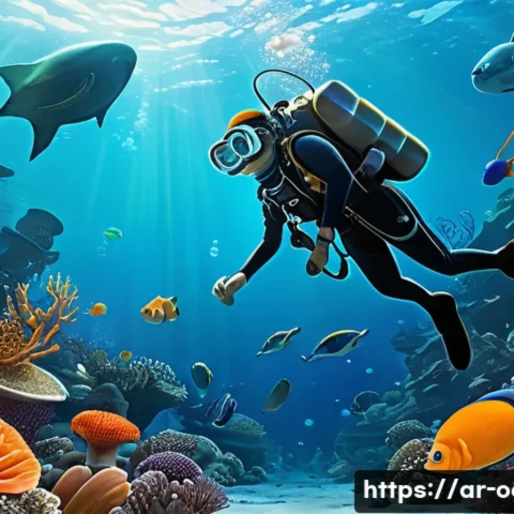 옥토넛 주요 에피소드의 교훈 - **Prompt 1: Underwater Exploration and Scientific Discovery**
    "An intricately detailed and vibra...