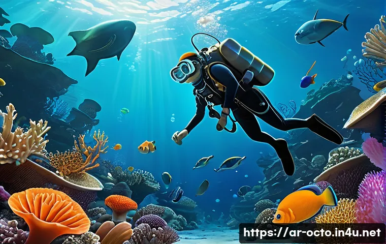 옥토넛 주요 에피소드의 교훈 - **Prompt 1: Underwater Exploration and Scientific Discovery**
    "An intricately detailed and vibra...