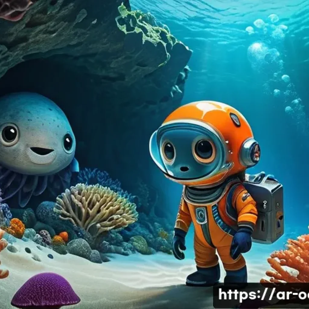 옥토넛의 과학적 교육 콘텐츠 - **Prompt 1: Underwater Scientific Exploration with Octonauts**
"A vibrant, high-detail illustrat...
