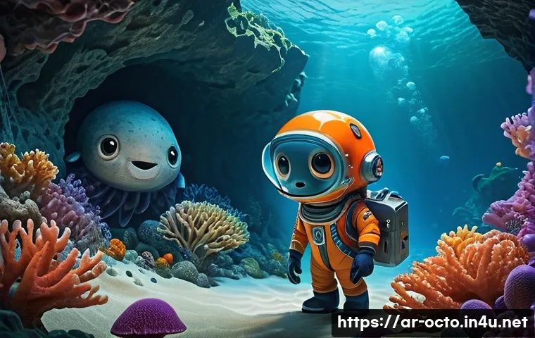 옥토넛의 과학적 교육 콘텐츠 - **Prompt 1: Underwater Scientific Exploration with Octonauts**
"A vibrant, high-detail illustrat...